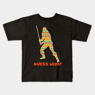 GUESS WHO? Kids T-Shirt